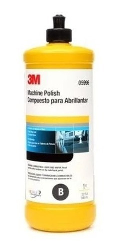 3m Abrillantador Perfect It Paso B Sistema De Lustre X 946ml