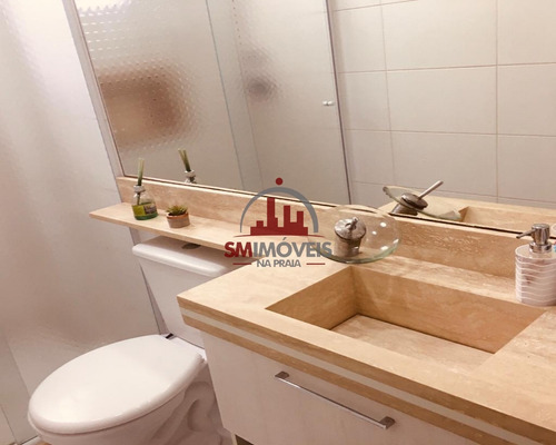 Apartamento 2 Dormitórios Na Aviação Praia Grande - Ap02631 - 69274044