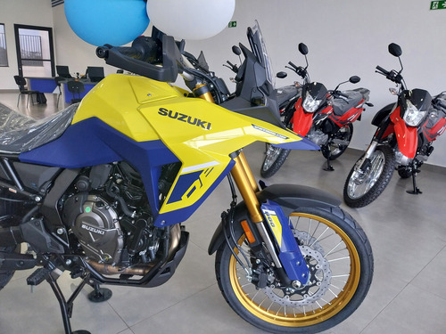 V-strom 800 De Lancamento Amarela A Pronta Entrega