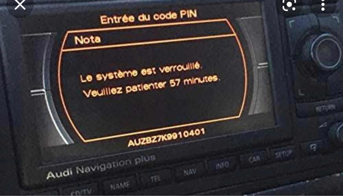 Códigos Desbloqueos Estereos Radios Audi