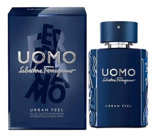 Uomo Urban Feel 100ml Men Edt (100% Original)