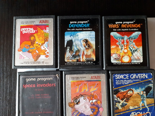 Juegos Varios De Atari 2600 $200 C/u (Usado)