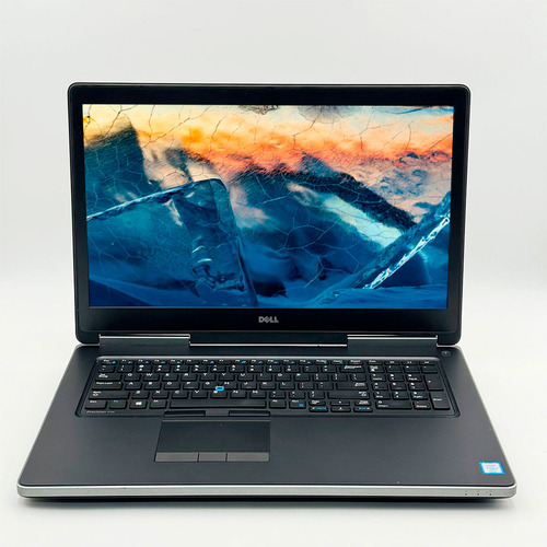 Laptop Dell Precision 8gb Nvidia Core I7 32gbram 512ssd Msi (Reacondicionado)