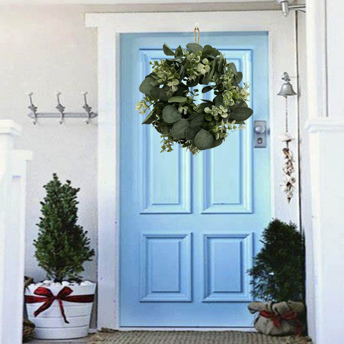 Guirnalda De Simulación Para Decoración De Puerta, Pequeña C
