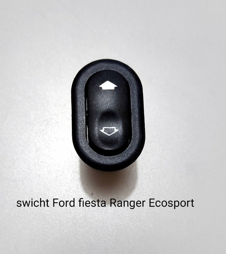 Swicht 1 Botón Para Ford Fiesta Ranger Ecosport