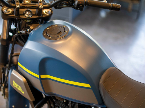 Imagen 23 de 25 de Royal Enfield Scram 411 Skyline Blue Entrega Inmediata