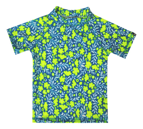 Remera Uv - Mangas Cortas - Upf50+ Ocean5 - Bebes