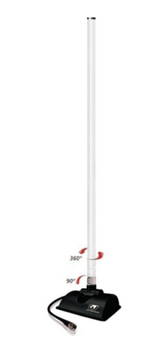 Antena Sem Fio 5dbi High Booster Omni Direcional  Gts