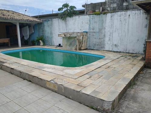 Imagem 6 de 14 de Casa Com Piscina No Bairro Balneário São Jorge, Em Itanhaém