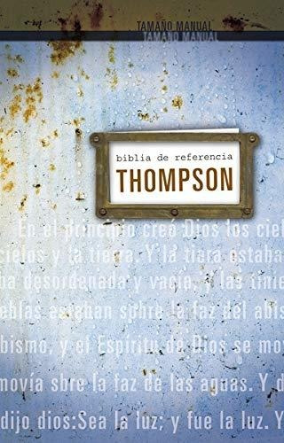 Libro Biblia De Referencia Thompson Rvr , Tamaño Pers Lco1