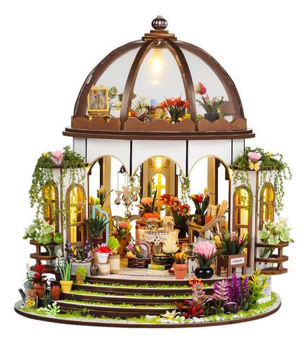 De Casa De Muñecas En Miniatura, Escala 1:24, Kit De