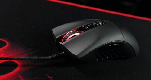 Rato Gamer Bloody Sp30, Ergonómico, 8 Botões, Negro