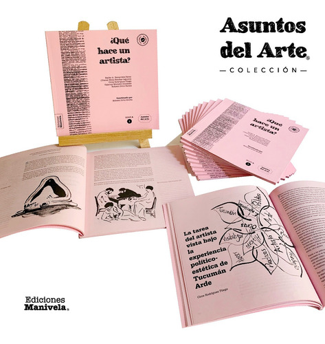 Imagen 2 de 9 de Ediciones Manivela, Colección Asuntos Del Arte (8 Tomos)