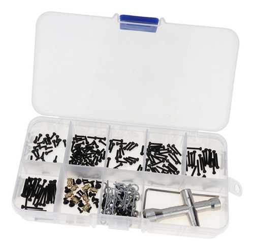252x Rc Crawler Tornillo Kit De Herramientas De Repuesto