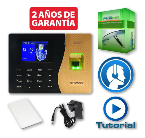Imagen 6 de 9 de Reloj K20 Huella Control Horario Asistencia Accesos Personal