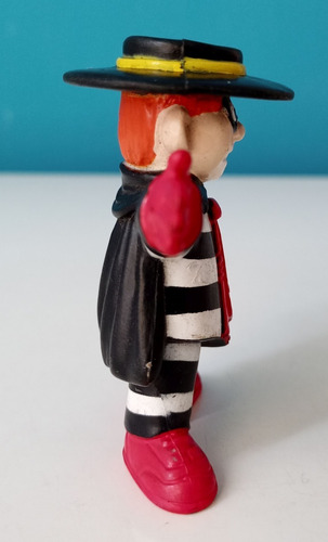 Juguete Figura Hamburglar Mc Donald´s (Usado)