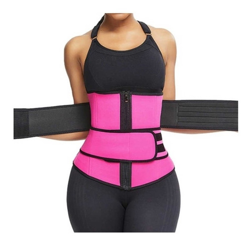 Moldeador Cintura Neopreno Para Mujer Cinturón Sauna