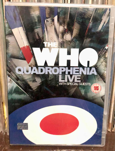 Dvd Concierto The Who - Quadrophenia Live With Special Guest