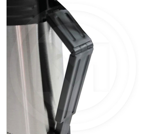 Imagen 5 de 8 de Termo Manija Lateral Y Correa Thermos 1l Acero Inoxidable