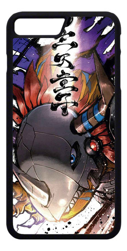 Funda Protector Case Para iPhone 7 Plus Digimon Anime