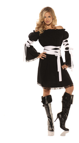 Disfraz De Pirata Talla S Para Mujer Halloween 