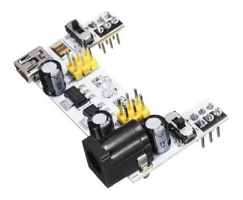 Megatronica Modulo Fuente Para Protoboard 5v 3.3v Arduino