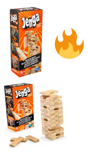 Jenga Clásico Juego De Mesa Original 1