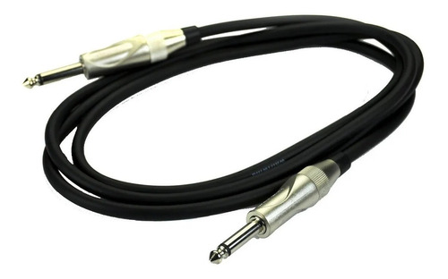 Cable Zc10 Whirlwind Connect Plug De 3 Metros Negro