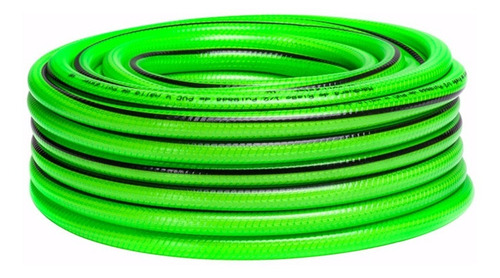 Rollo Manguera Riego 3 Capas 3/4'' X 25 Mts Pvc Kushiro