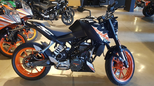 Imagen 5 de 22 de Duke 200 0km 2023 Ktm Stock Fisico Ahora 12 Solo Dni