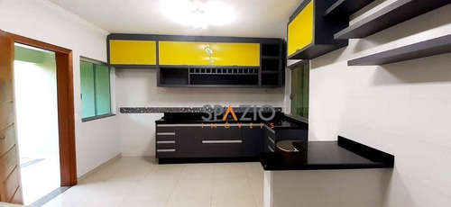 Imagem 1 de 18 de Sobrado Com 3 Dormitórios À Venda, 153 M² Por R$ 440.000,00 - Jardim Independência - Rio Claro/sp - So0087