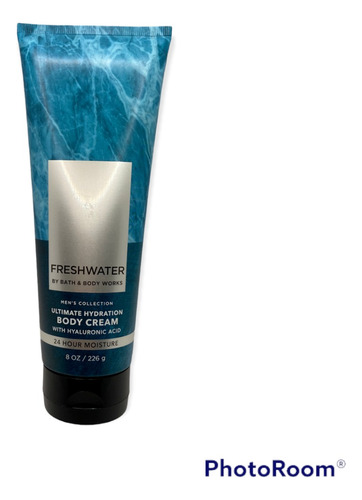 Bath And Body  Hombre Freshwater Crema Humectante