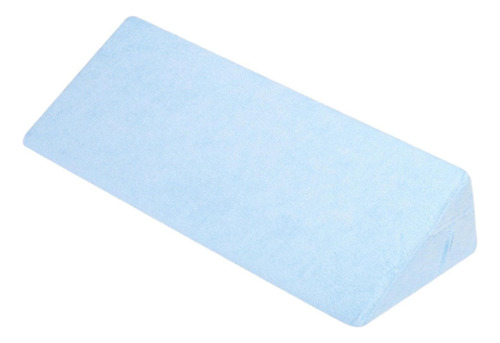 Almohada De Posicionamiento Triangular, Cojín De S Y Azul