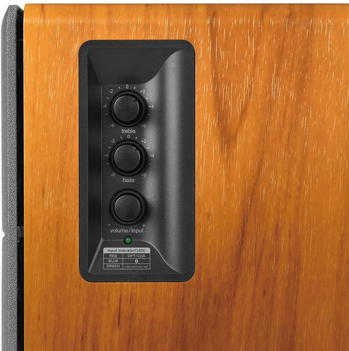 Imagen 4 de 7 de Altavoces Edifier R1280db, 42w, Con Control Remoto