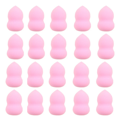 20 Huevos De Maquillaje Pequeños Con Forma De Gota De Agua