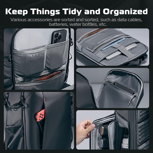 Mochila Para Câmera Ulanzi Professional À Prova D'água 22l P