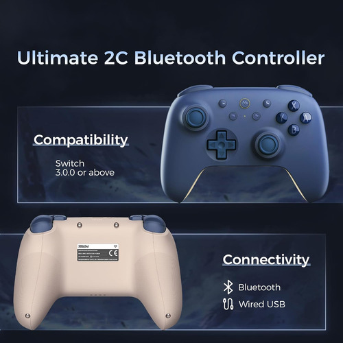 Controle 8bitdo Ultimate 2c Compatível Com Nintendo Switch