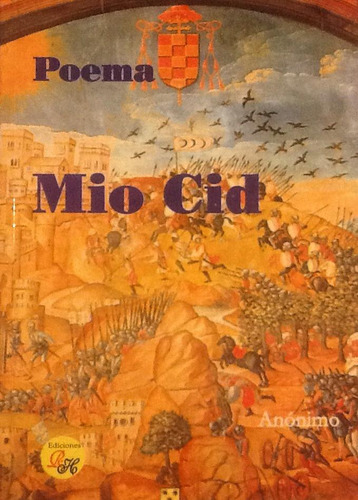 Poema De Mio Cid - Anónimo (Usado)