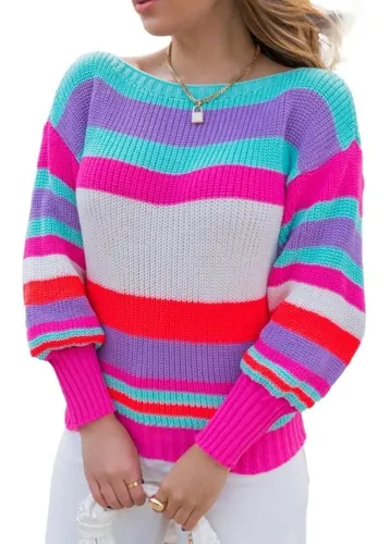Blusa de frio hotsell de trico feminina