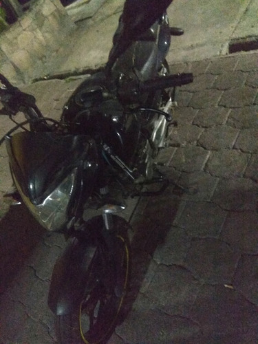 Bajaj Pulsar 220cc Negra Todo Pagado