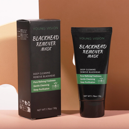Mascarilla Facial T Charcoal Sea Mud Tear Pasta Nasal 1002