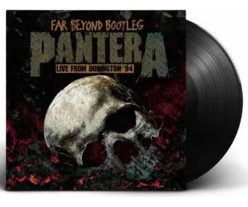 Pantera Live From Donington 94 Vinilo Lp Nuevo 