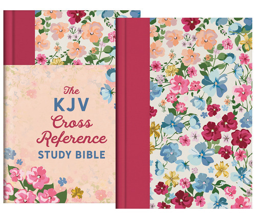 KJV Cross Reference Study Bible Compact [Midsummer Meadow], de Hudson, Christopher D.. Editorial BARBOUR PUBL INC, tapa dura en inglés