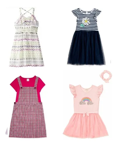 Vestido Jcpenney Ninas Otros Cortos MercadoLibre
