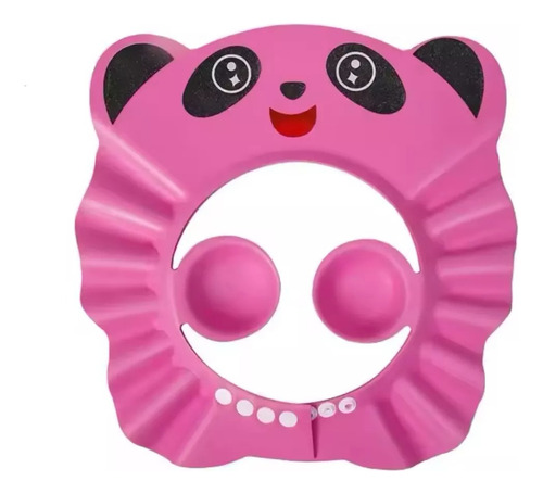 Gorro De Baño Ducha Bebe Infantil Oso Panda Sombrero Niños Rosa Gorro De Baño Oso Panda