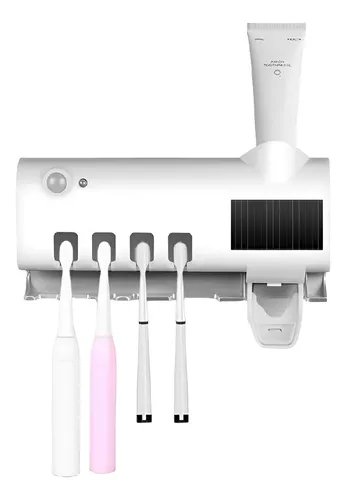 Dispensador Pasta Crema Dental Porta Cepillo Dientes Dentale