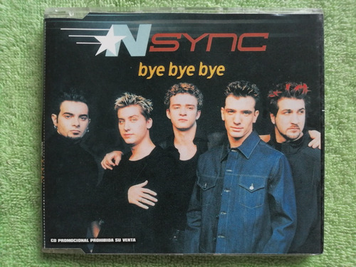 Eam Cd Maxi Single Nsync Bye Bye Bye 2000 Promo Emi Music 