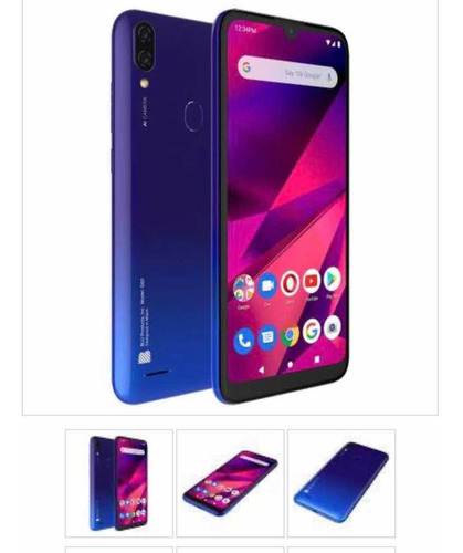 Smartphone Blu G60 Lte Dual Sim 6.1 3/64gb 13+2/13mp Blue