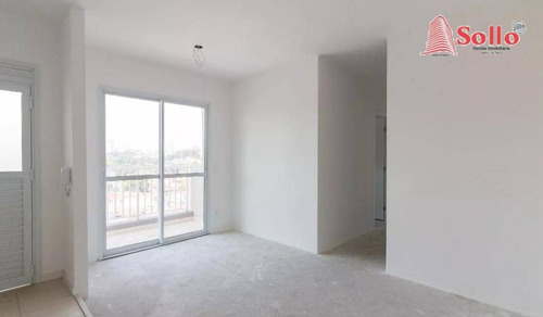 Apartamento 47 M² Com 2 Dormitórios E 1 Vaga Por R$ 270.000 - Vila Galvão - Guarulhos/sp - Ap0593