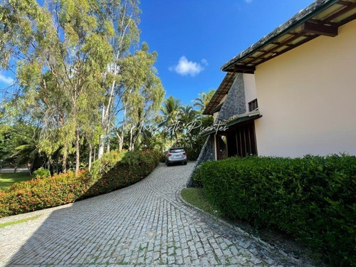 Imagem 18 de 30 de Casa Em Excelente Condomínio Na Estrada Do Coco Com 5.500m² De Terreno, Portão, Lauro De Freitas - Ca00307 - 70731467